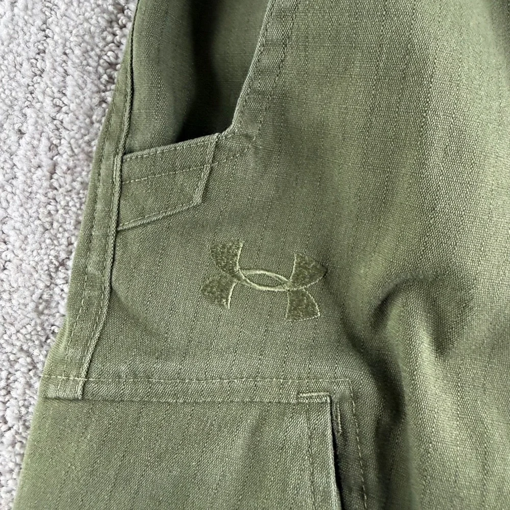 Under Armour Storm Tactical Patrol Cargo Pants Mens Size 40 Green 1240598